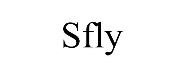 Trademark Logo SFLY