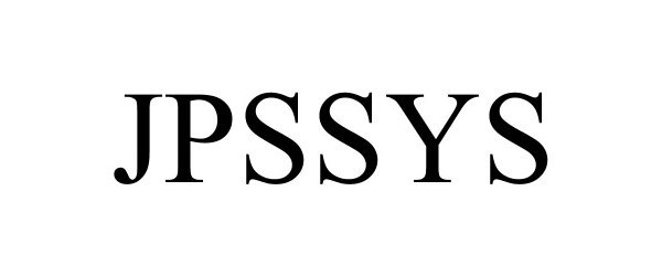 Trademark Logo JPSSYS
