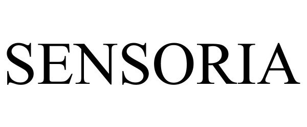 Trademark Logo SENSORIA