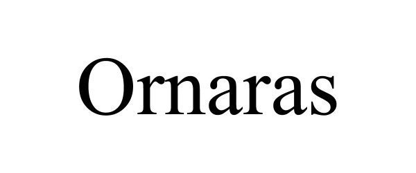Trademark Logo ORNARAS
