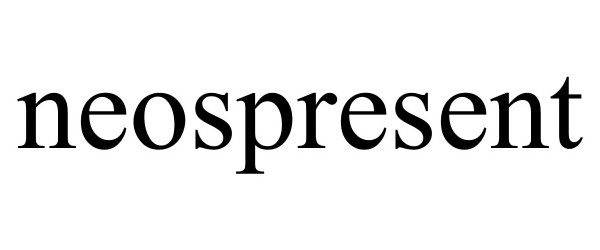 Trademark Logo NEOSPRESENT