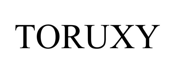 Trademark Logo TORUXY