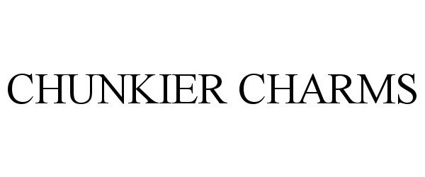 Trademark Logo CHUNKIER CHARMS