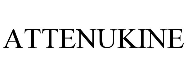 Trademark Logo ATTENUKINE