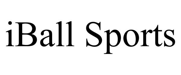 Trademark Logo IBALL SPORTS