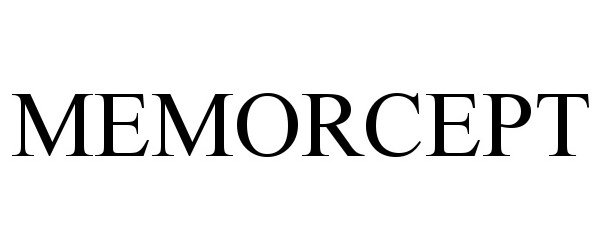 Trademark Logo MEMORCEPT