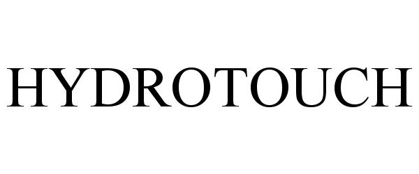 Trademark Logo HYDROTOUCH