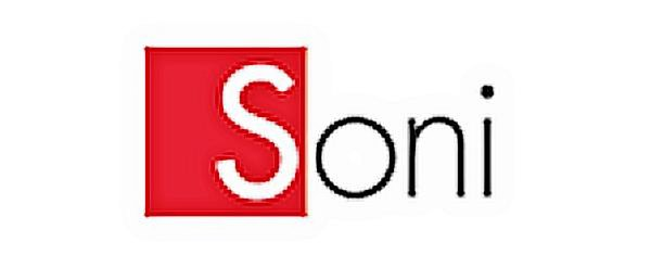 Trademark Logo SONI