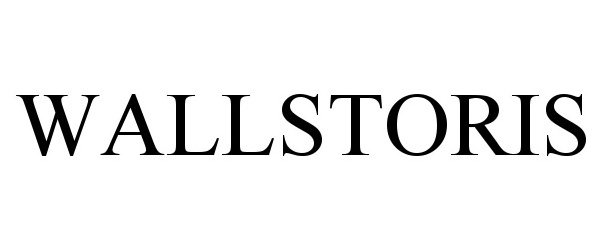 Trademark Logo WALLSTORIS