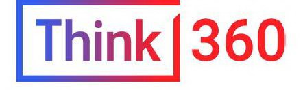 Trademark Logo THINK 360