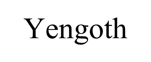 Trademark Logo YENGOTH