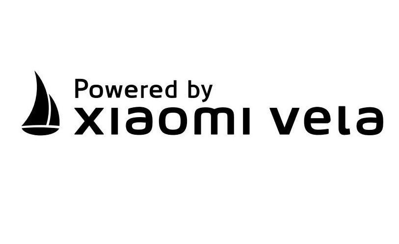 Trademark Logo POWERED BY XIAOMI VELA