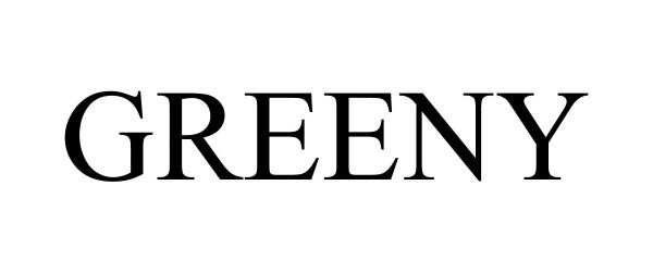 Trademark Logo GREENY