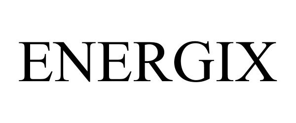 Trademark Logo ENERGIX