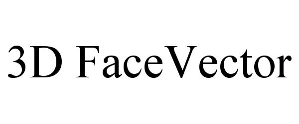  3D FACEVECTOR