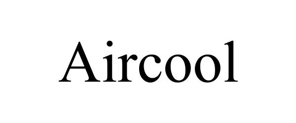 Trademark Logo AIRCOOL