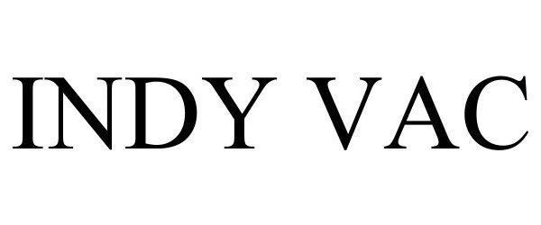 Trademark Logo INDY VAC