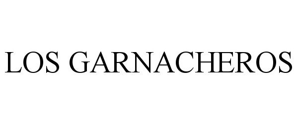 Trademark Logo LOS GARNACHEROS