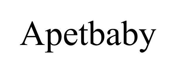 Trademark Logo APETBABY