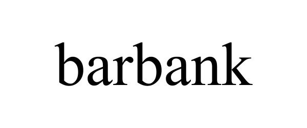 Trademark Logo BARBANK