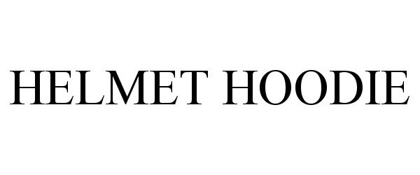 Trademark Logo HELMET HOODIE