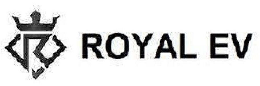 Trademark Logo R ROYAL EV