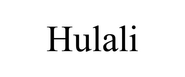  HULALI