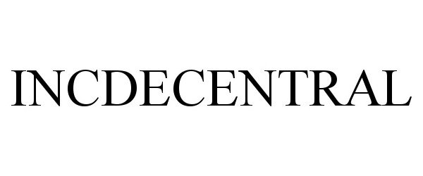 Trademark Logo INCDECENTRAL
