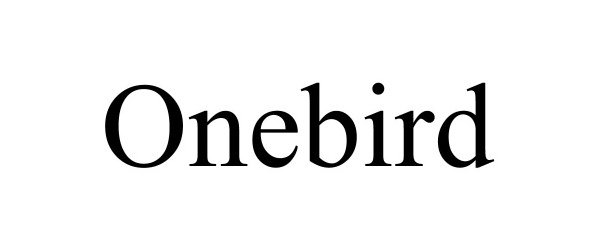 Trademark Logo ONEBIRD