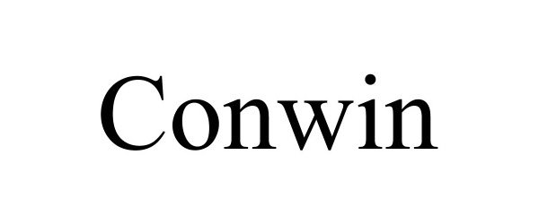 Trademark Logo CONWIN