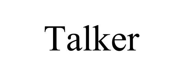 TALKER