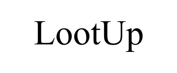Trademark Logo LOOTUP