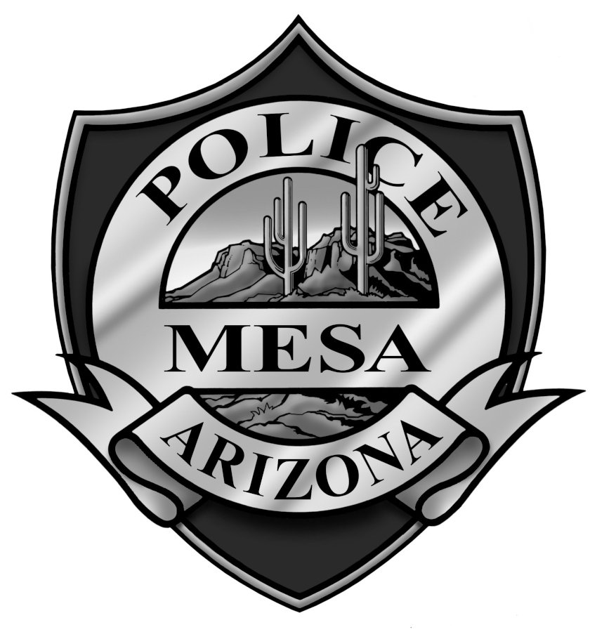 Trademark Logo POLICE MESA ARIZONA