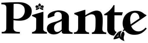 Trademark Logo PIANTE