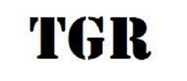 Trademark Logo TGR