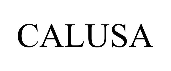 Trademark Logo CALUSA