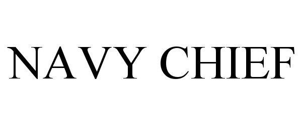 Trademark Logo NAVY CHIEF
