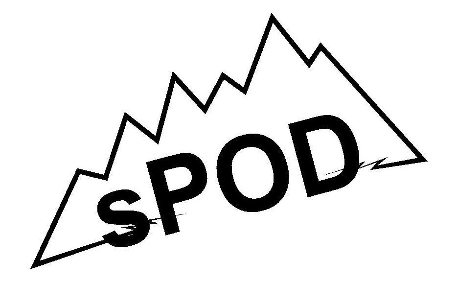 Trademark Logo SPOD