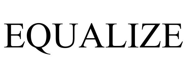 Trademark Logo EQUALIZE