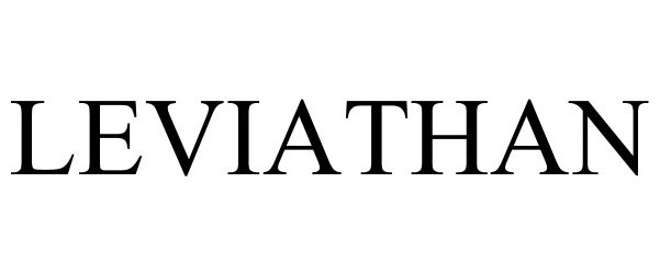 Trademark Logo LEVIATHAN