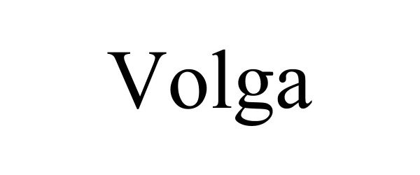 Trademark Logo VOLGA