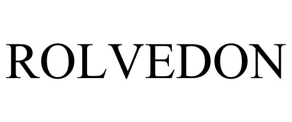 Trademark Logo ROLVEDON