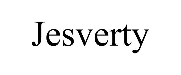Trademark Logo JESVERTY