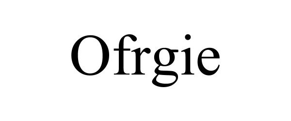  OFRGIE