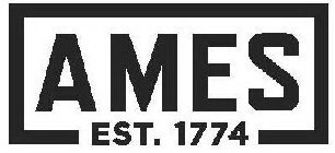 Trademark Logo AMES EST. 1774