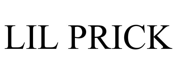 Trademark Logo LIL PRICK