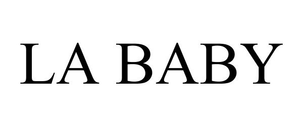 Trademark Logo LA BABY