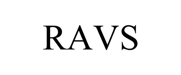 Trademark Logo RAVS