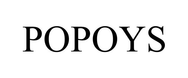  POPOYS