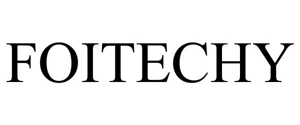 Trademark Logo FOITECHY